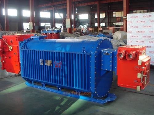 墨竹工卡KS11矿用变压器