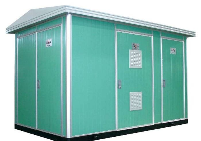 墨竹工卡ZGS11-1600KVA箱式变压器