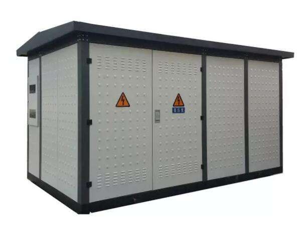 墨竹工卡10KV户外箱式变压器