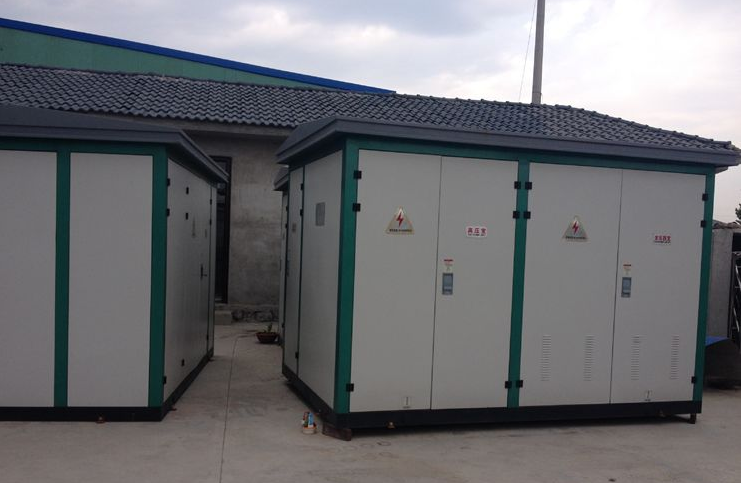 墨竹工卡1250KVA箱式变压器